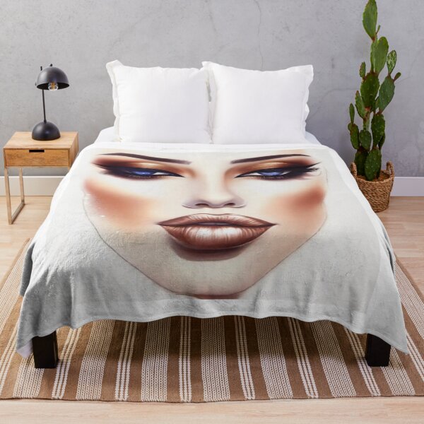 Item preview, Face chart designed and sold by Helenafashion.