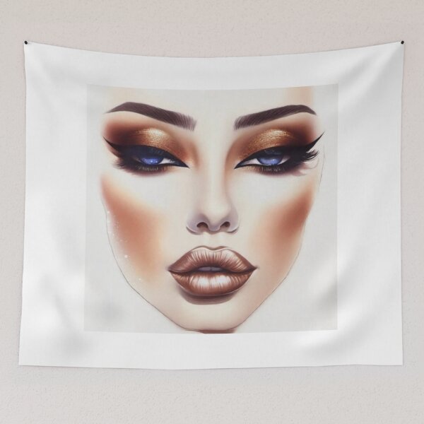 Item preview, Face chart designed and sold by Helenafashion.