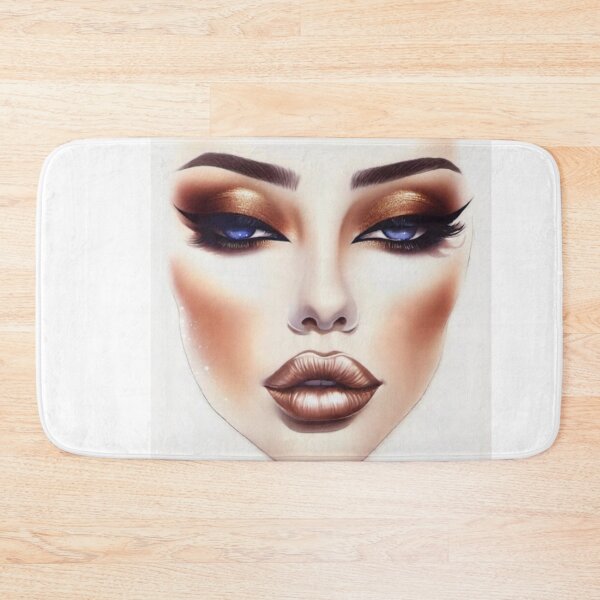 Item preview, Face chart designed and sold by Helenafashion.