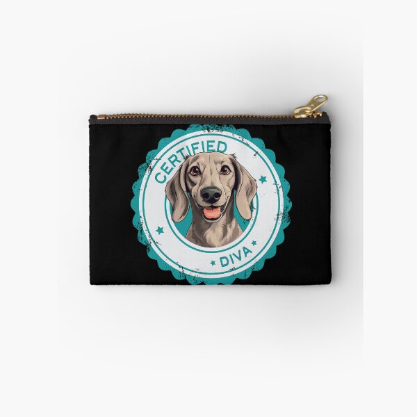 Item preview, Dachshund -  Cream - 'Certified Diva' designed and sold by wotsthis.