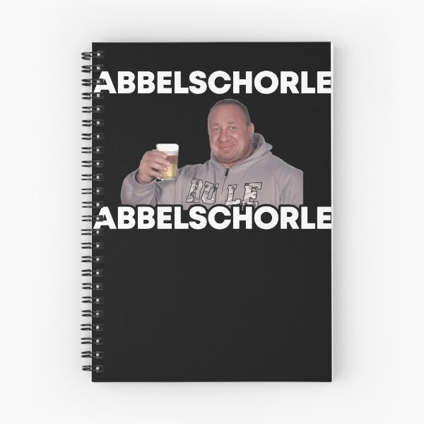 Item preview, Markus R.u.h.l Meme ABBELSCHORLE Apfelschorle Classic designed and sold by maeand-art.