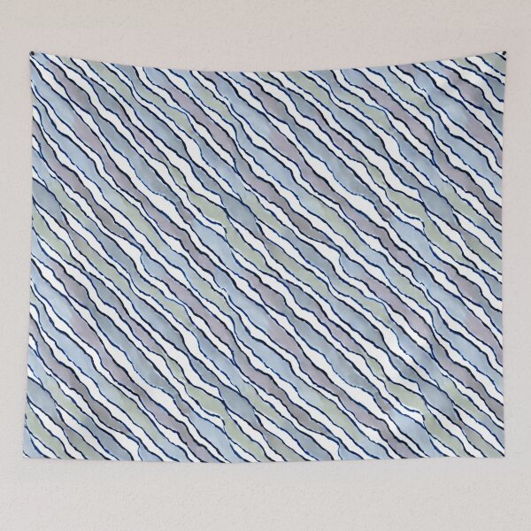 Item preview,  blue Snake Pattern 2 designed and sold by Tsveti Dinkova.