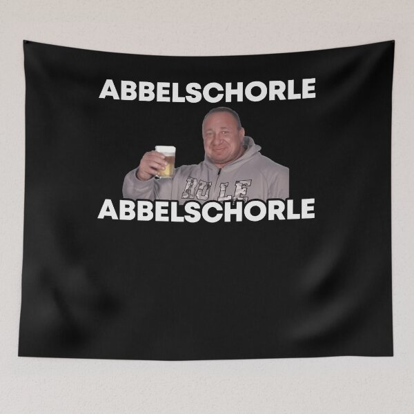 Item preview, Markus R.u.h.l Meme ABBELSCHORLE Apfelschorle Classic designed and sold by maeand-art.