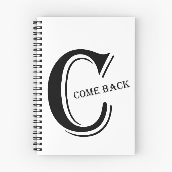 Item preview, C- "COME BACK" designed and sold by montip-shop.