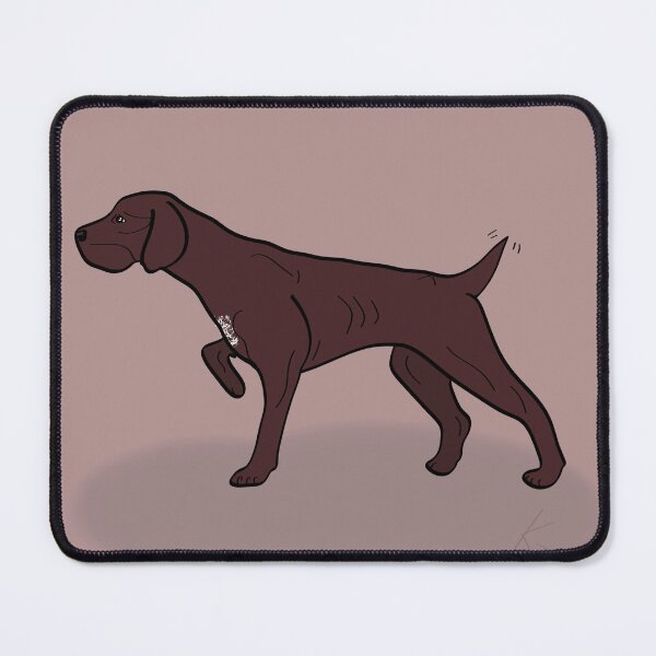 Item preview, German shorthair pointer designed and sold by VoodoosTrinkets.