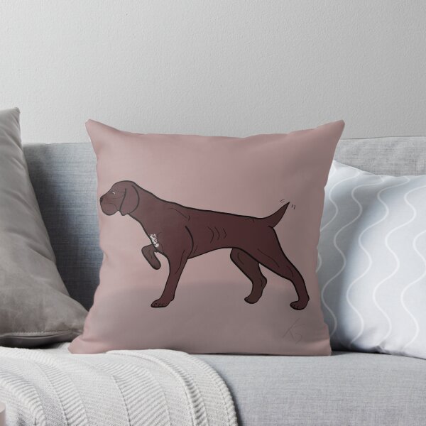 Item preview, German shorthair pointer designed and sold by VoodoosTrinkets.