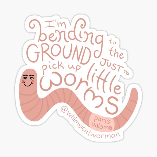 Item preview, Paris Paloma Worm designed and sold by whimsicalworman.