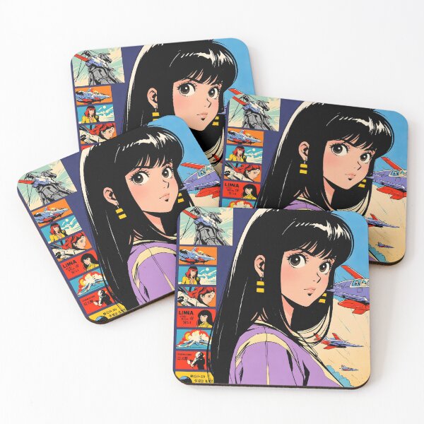 Item preview, Lima Peru Cute Retro Anime Girl 80s Vintage Travel designed and sold by Retro-Anime9.