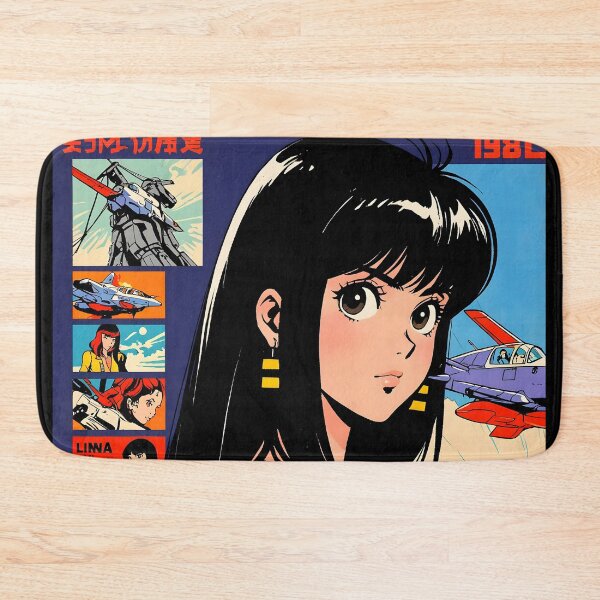 Item preview, Lima Peru Cute Retro Anime Girl 80s Vintage Travel designed and sold by Retro-Anime9.