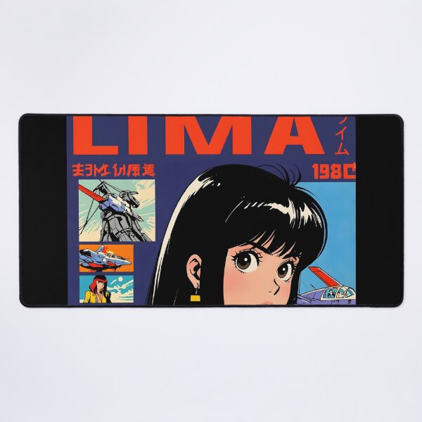 Item preview, Lima Peru Cute Retro Anime Girl 80s Vintage Travel designed and sold by Retro-Anime9.