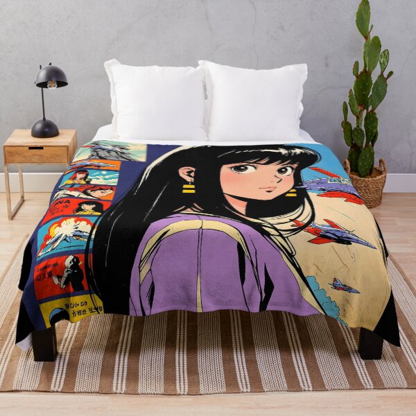Item preview, Lima Peru Cute Retro Anime Girl 80s Vintage Travel designed and sold by Retro-Anime9.