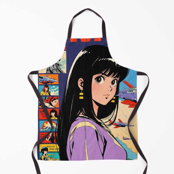 Item preview, Lima Peru Cute Retro Anime Girl 80s Vintage Travel designed and sold by Retro-Anime9.