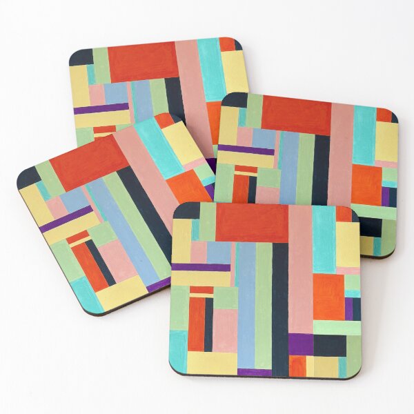 Item preview, Abstract Squares designed and sold by eluber22.