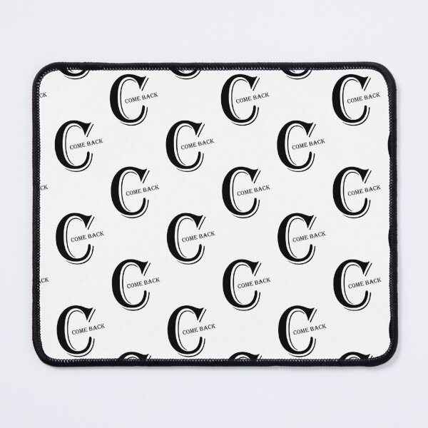 Item preview, C- "COME BACK" designed and sold by montip-shop.