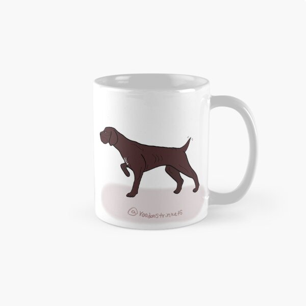 Item preview, German shorthair pointer designed and sold by VoodoosTrinkets.