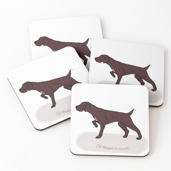 Item preview, German shorthair pointer designed and sold by VoodoosTrinkets.