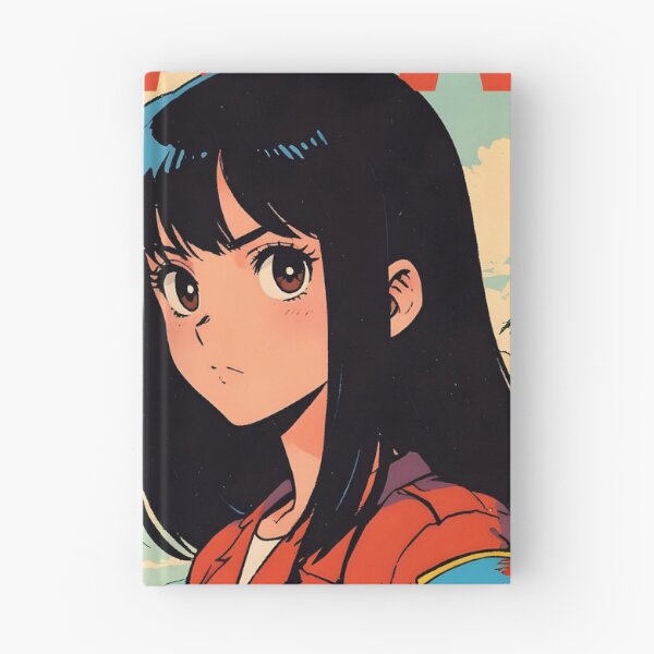 Artikelvorschau, Lusaka Sambia Süßes Retro Anime Mädchen 80er Vintage Reise entworfen und verkauft von Retro-Anime9.