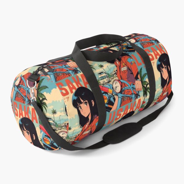 Artikelvorschau, Lusaka Sambia Süßes Retro Anime Mädchen 80er Vintage Reise entworfen und verkauft von Retro-Anime9.
