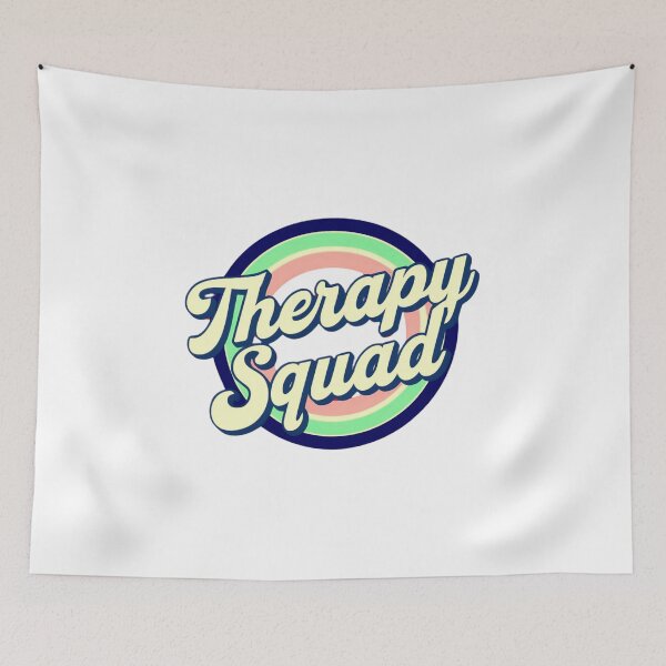 Item preview, "Therapy Squad" Comfort Colors Shirt – Occupational & Speech Therapy Gift for Therapists designed and sold by Colorful-Garden.