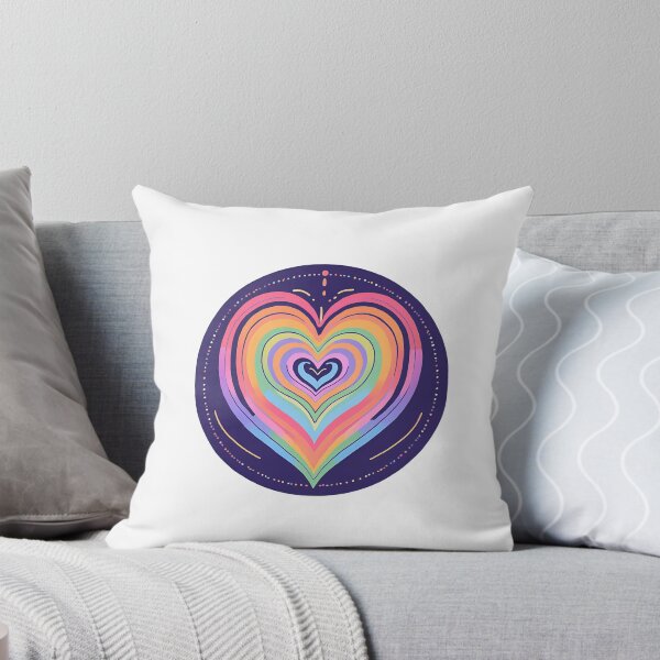 Item preview, Heart in Circle designed and sold by VacationShop.