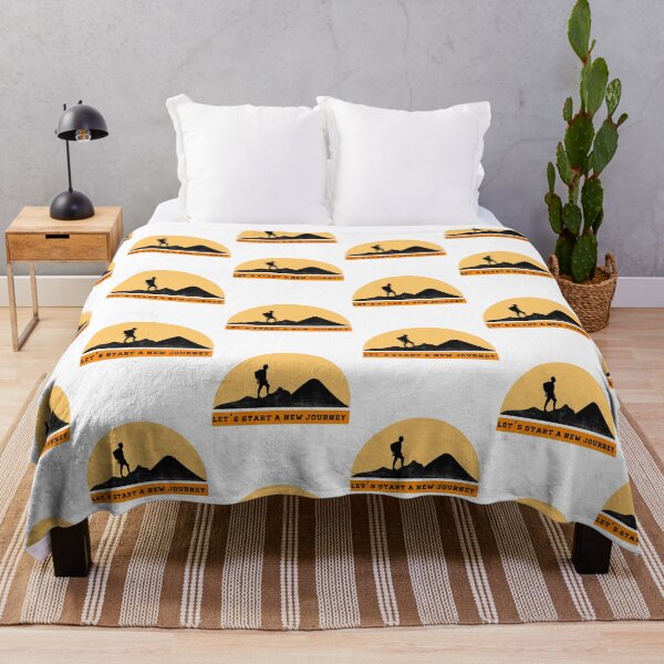 Item preview, Hiking new journey  designed and sold by SWAR89.