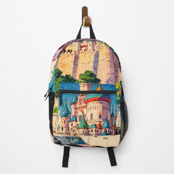 Item preview, Makhachkala Russia Retro Anime Girl 80s Vintage Travel designed and sold by Retro-Anime9.