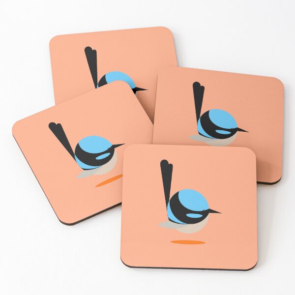 Item preview, Superb Fairy Wren designed and sold by DannyStrapps.