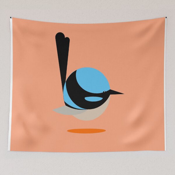 Item preview, Superb Fairy Wren designed and sold by DannyStrapps.