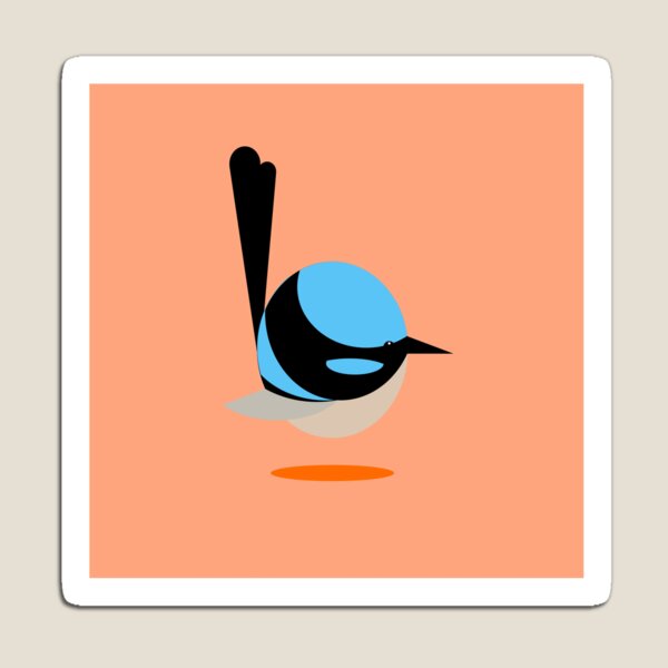 Item preview, Superb Fairy Wren designed and sold by DannyStrapps.