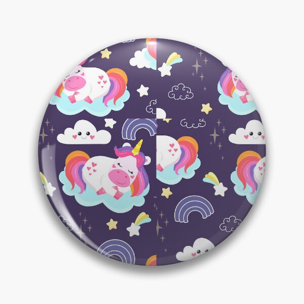 Item preview, Colorful Seamless S With Unicorns Cartoon Fun designed and sold by Masonixem.
