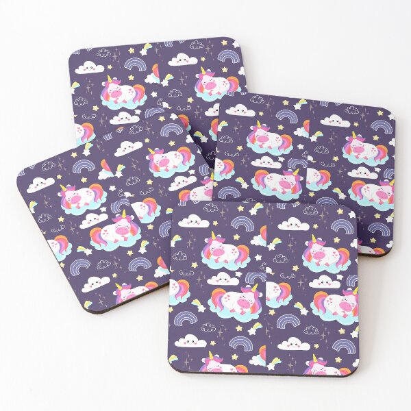 Item preview, Colorful Seamless S With Unicorns Cartoon Fun designed and sold by Masonixem.