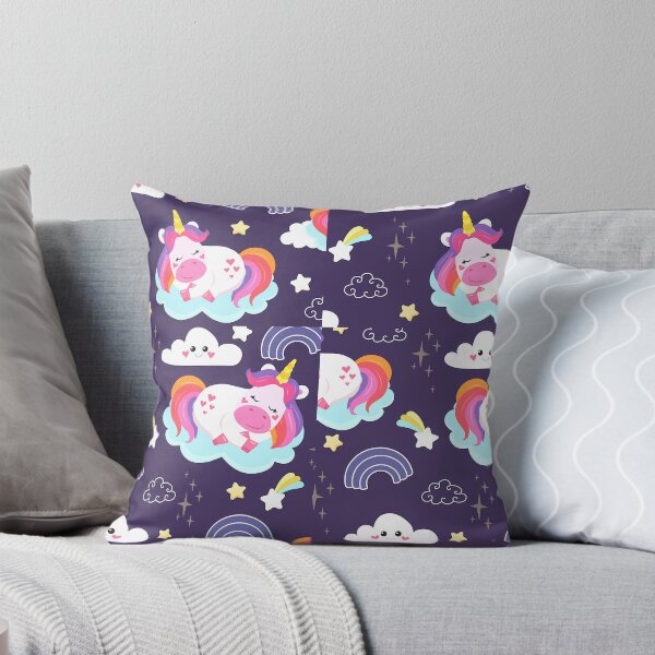 Item preview, Colorful Seamless S With Unicorns Cartoon Fun designed and sold by Masonixem.