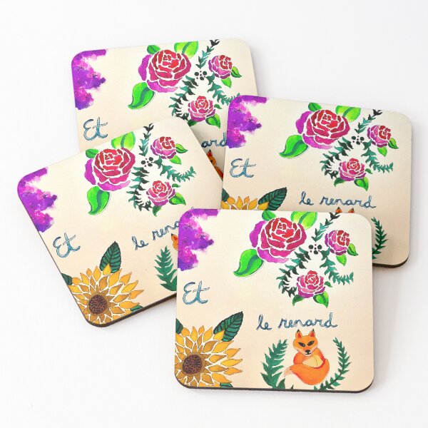 Item preview, Les Fleurs et Le Renard designed and sold by Under-TheBridge.