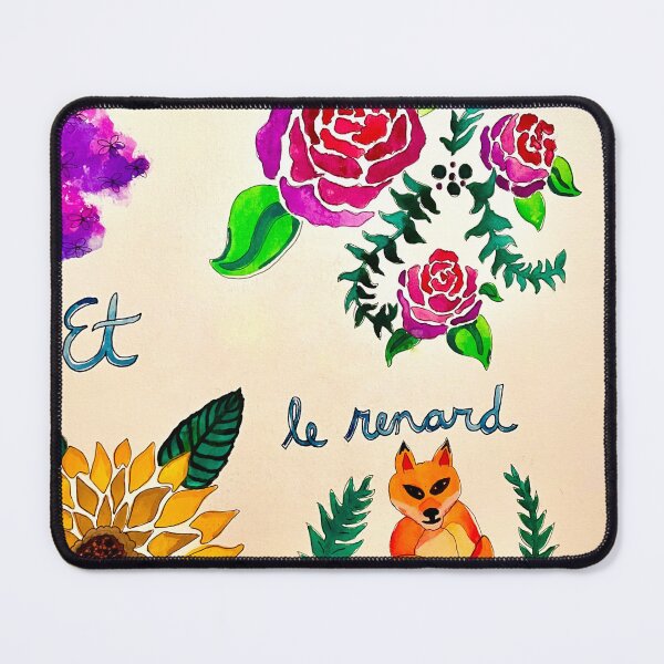 Item preview, Les Fleurs et Le Renard designed and sold by Under-TheBridge.