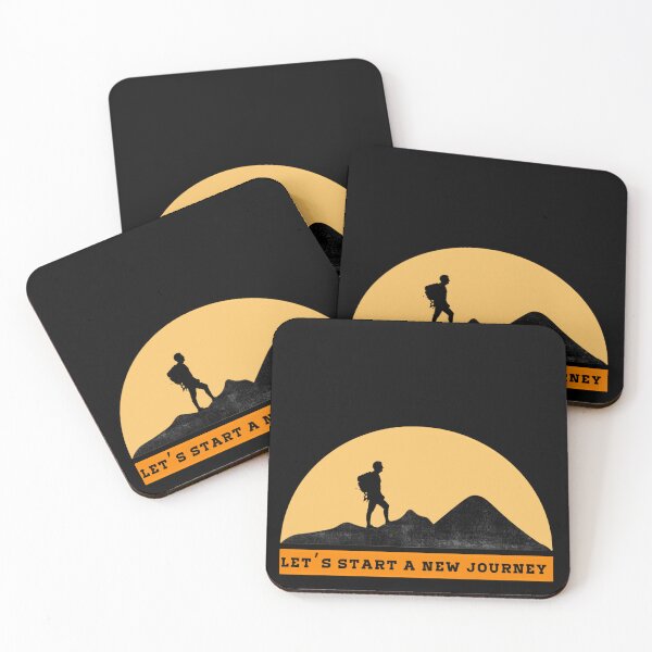 Item preview, Hiking new journey  designed and sold by SWAR89.