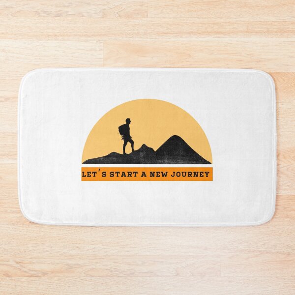 Item preview, Hiking new journey  designed and sold by SWAR89.