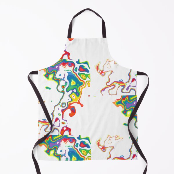 Item preview, Rainbow Rorschach #5 designed and sold by TorturedArtistX.
