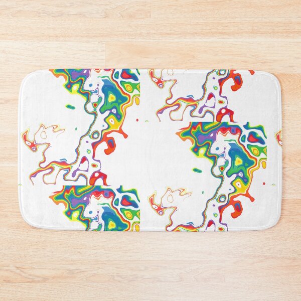 Item preview, Rainbow Rorschach #5 designed and sold by TorturedArtistX.
