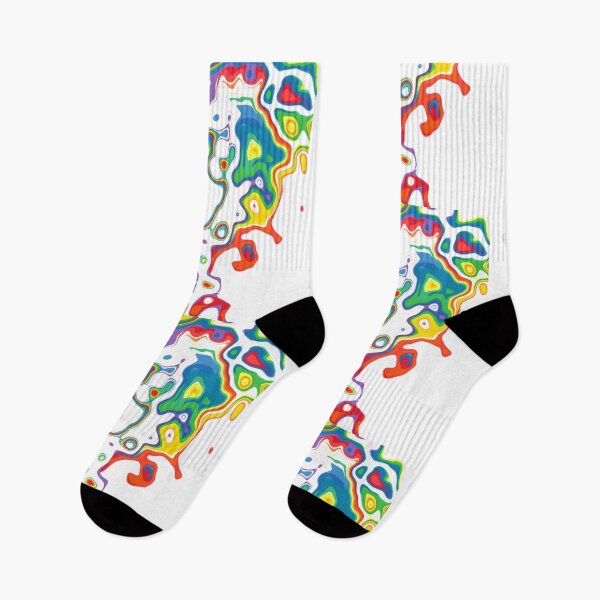 Item preview, Rainbow Rorschach #5 designed and sold by TorturedArtistX.
