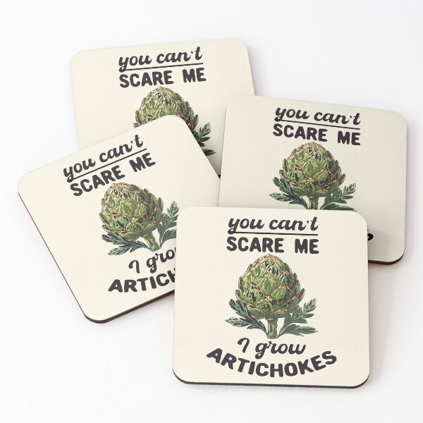 Item preview, You can't scare me, gardening quote designed and sold by Lolly's Lane Shoppe.