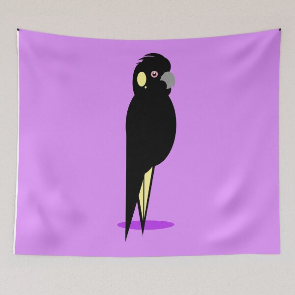 Item preview, Yellow Tailed Black Cockatoo designed and sold by DannyStrapps.