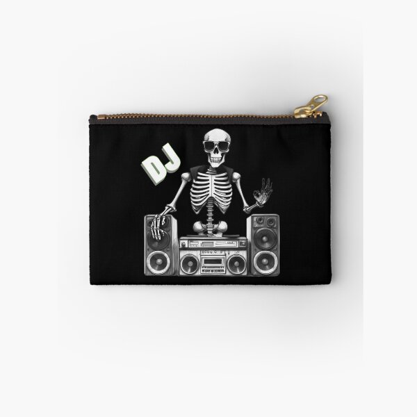 Item preview, Skeleton DJ Electro Groove designed and sold by Artbellachi.