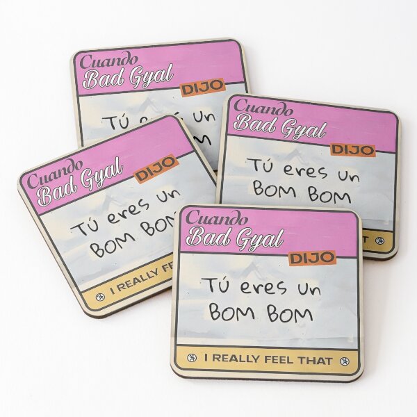 Item preview, BAD GYAL designed and sold by YChangShop.