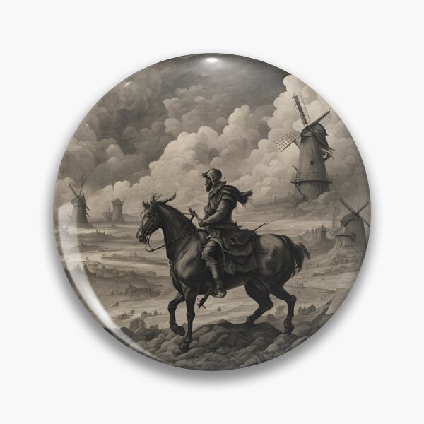 Item preview, Windmills in "Don Quixote" by Miguel de Cervantes. designed and sold by Filologica.