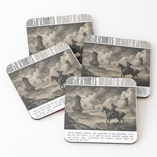 Item preview, Windmills in "Don Quixote" by Miguel de Cervantes. designed and sold by Filologica.