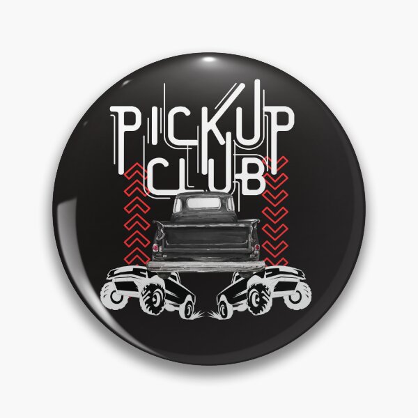 Item preview, Pickup Club designed and sold by AllOutDesigns.