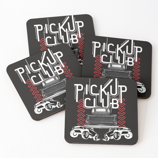 Item preview, Pickup Club designed and sold by AllOutDesigns.