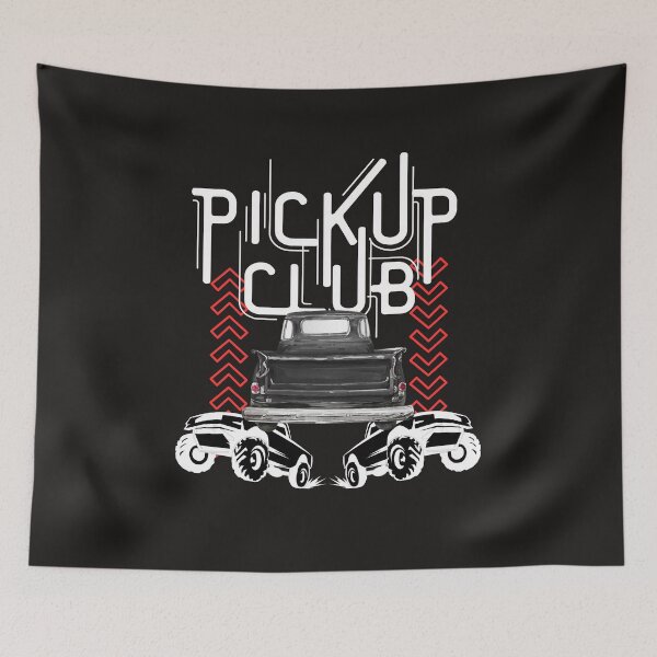 Item preview, Pickup Club designed and sold by AllOutDesigns.