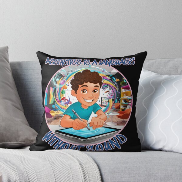Item preview, Aesthetics is a Language Without Sound designed and sold by Migiteart.