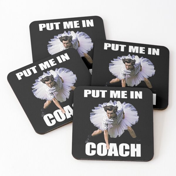 Item preview, Put me in coach. Put me in. Meme designed and sold by twistedfiction.
